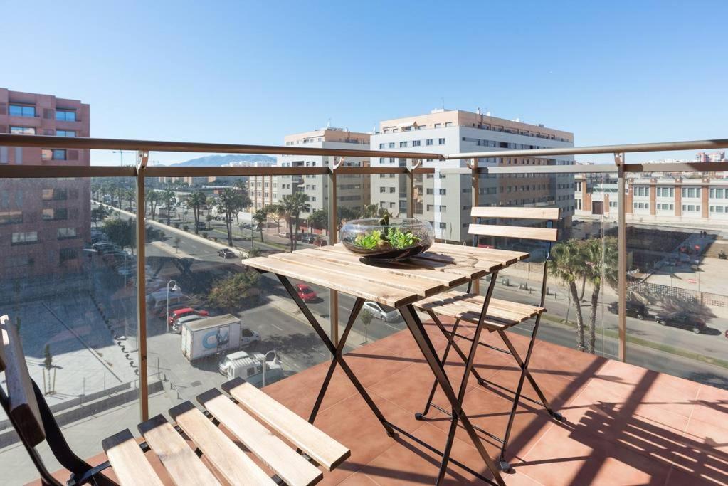 Apartamento Top Vistas Al Mar Apartment มาลากา ภายนอก รูปภาพ