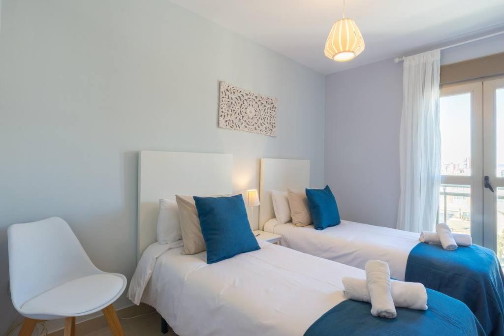 Apartamento Top Vistas Al Mar Apartment มาลากา ภายนอก รูปภาพ