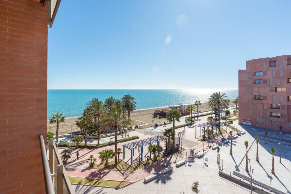 Apartamento Top Vistas Al Mar Apartment มาลากา ภายนอก รูปภาพ