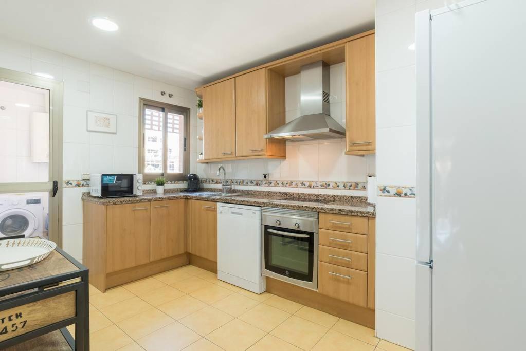 Apartamento Top Vistas Al Mar Apartment มาลากา ภายนอก รูปภาพ