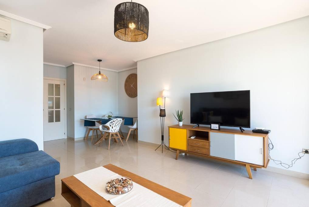 Apartamento Top Vistas Al Mar Apartment มาลากา ภายนอก รูปภาพ