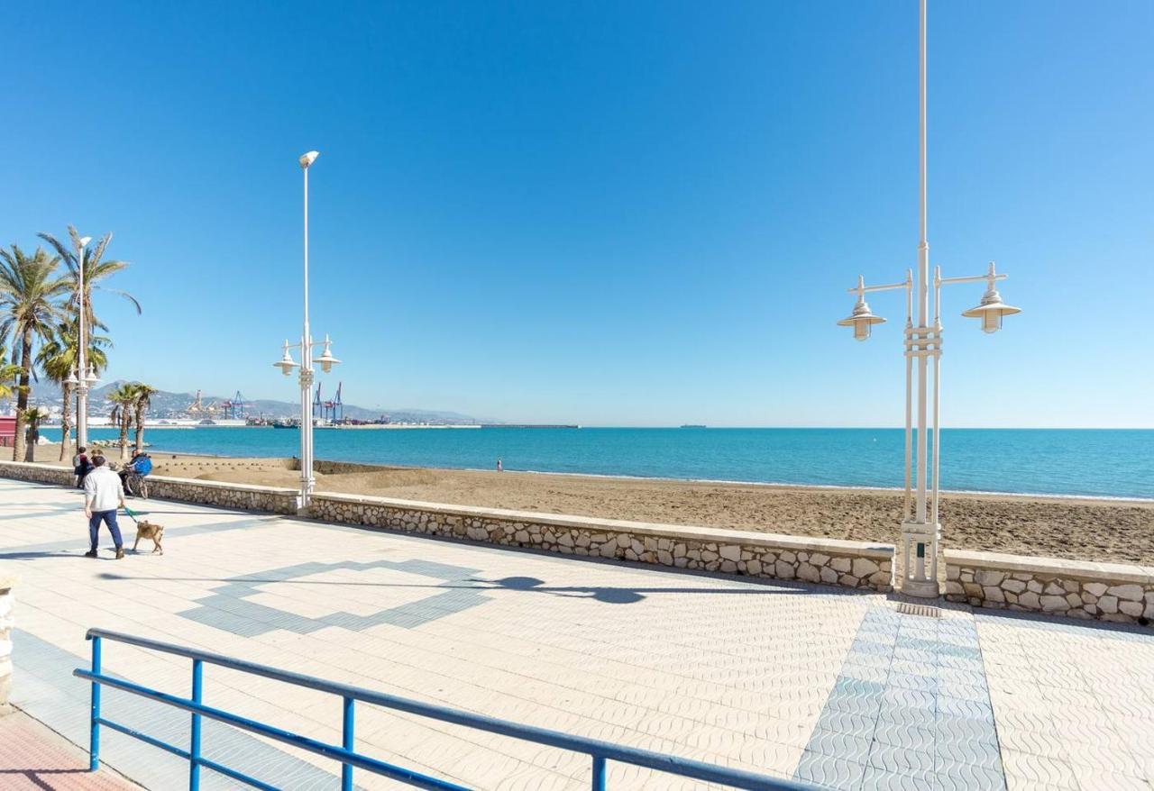 Apartamento Top Vistas Al Mar Apartment มาลากา ภายนอก รูปภาพ