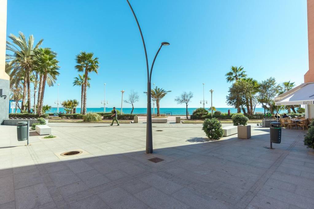 Apartamento Top Vistas Al Mar Apartment มาลากา ภายนอก รูปภาพ
