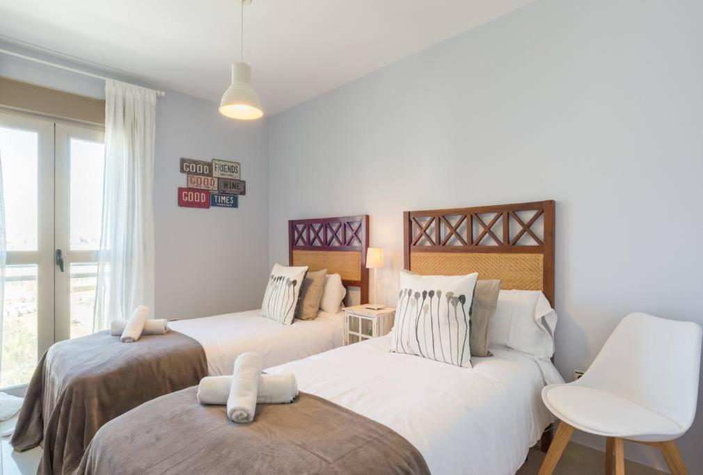 Apartamento Top Vistas Al Mar Apartment มาลากา ภายนอก รูปภาพ