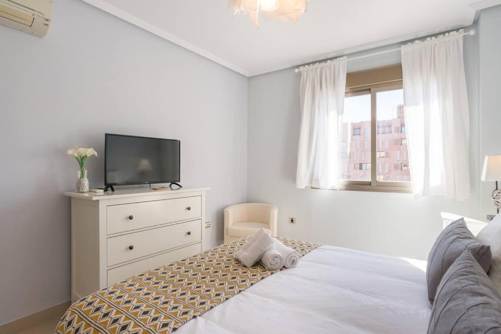 Apartamento Top Vistas Al Mar Apartment มาลากา ภายนอก รูปภาพ