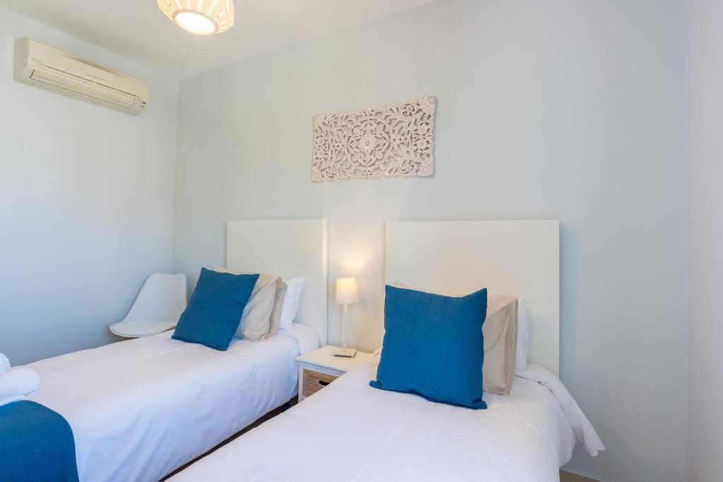Apartamento Top Vistas Al Mar Apartment มาลากา ภายนอก รูปภาพ