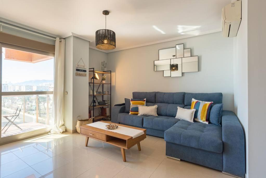 Apartamento Top Vistas Al Mar Apartment มาลากา ภายนอก รูปภาพ