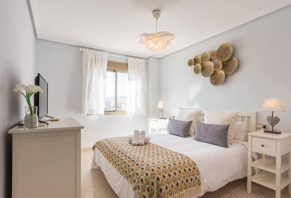 Apartamento Top Vistas Al Mar Apartment มาลากา ภายนอก รูปภาพ
